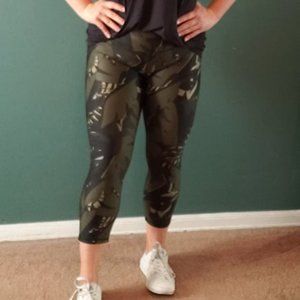 Green Workout Legging